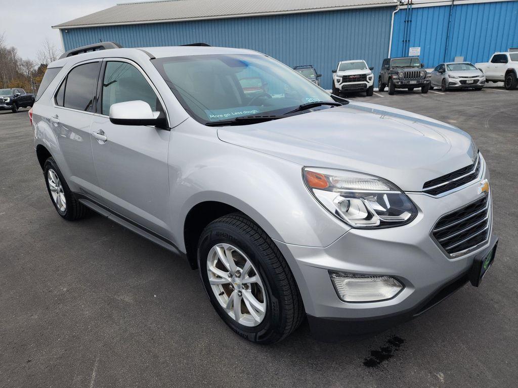 used 2017 Chevrolet Equinox car, priced at $10,176