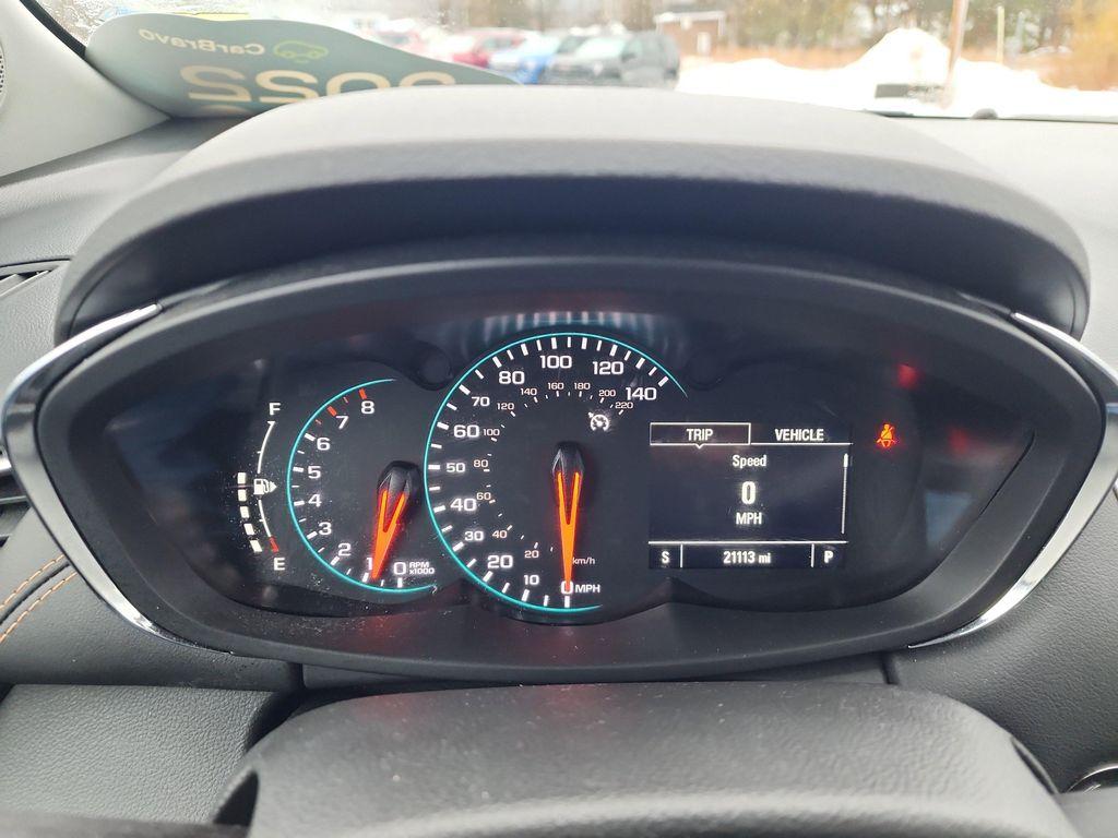 used 2022 Chevrolet Trax car, priced at $19,150