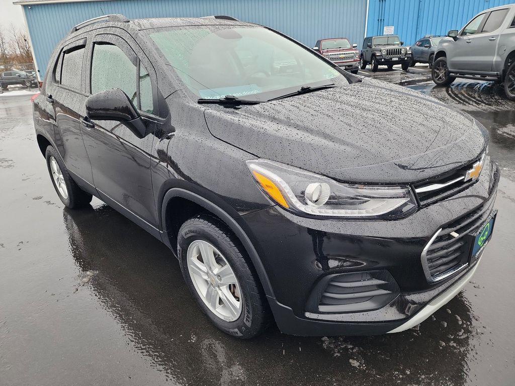 used 2022 Chevrolet Trax car, priced at $19,150