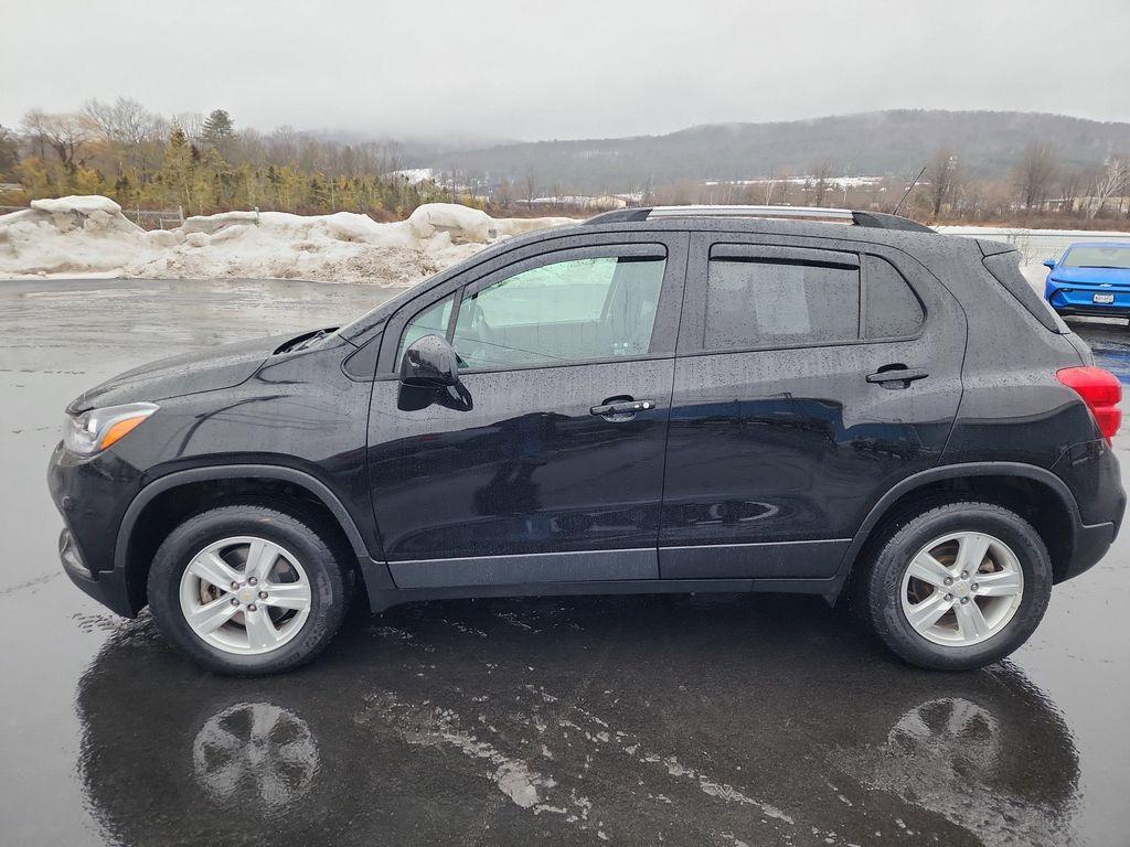 used 2022 Chevrolet Trax car, priced at $19,150