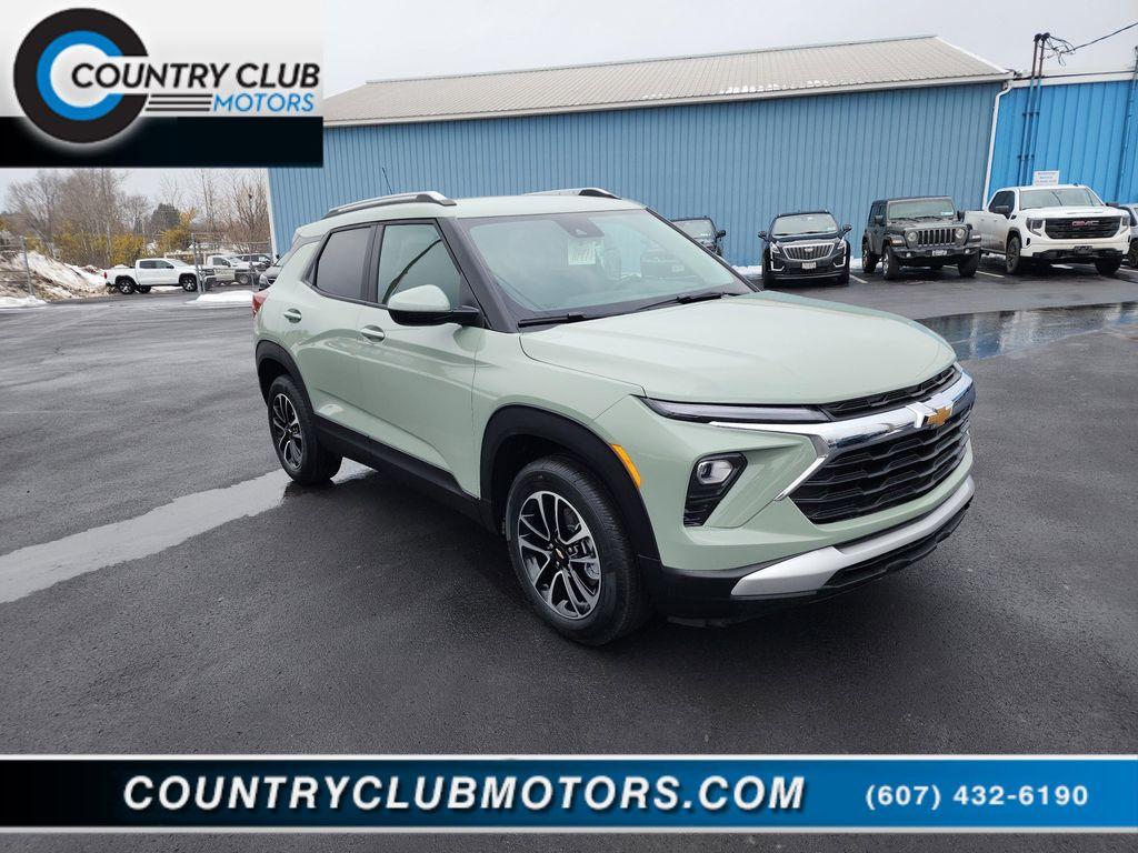 new 2026 Chevrolet TrailBlazer car, priced at $31,240
