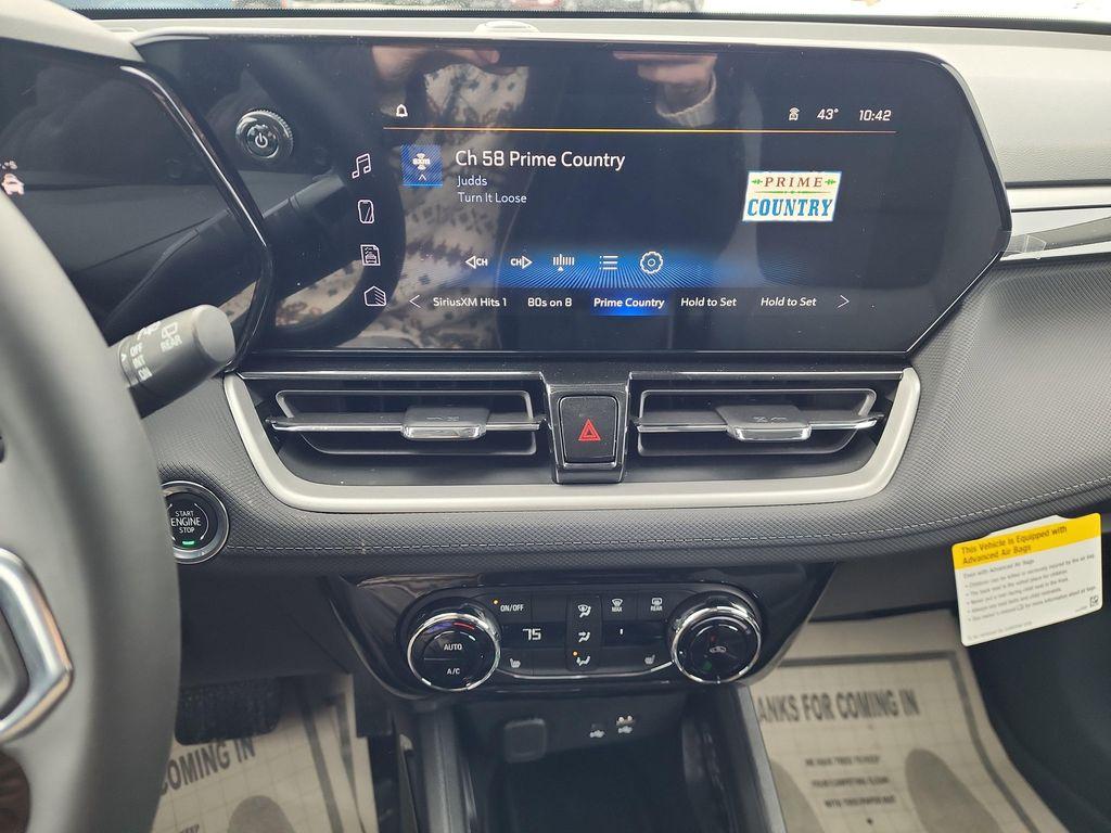 new 2026 Chevrolet TrailBlazer car, priced at $31,240