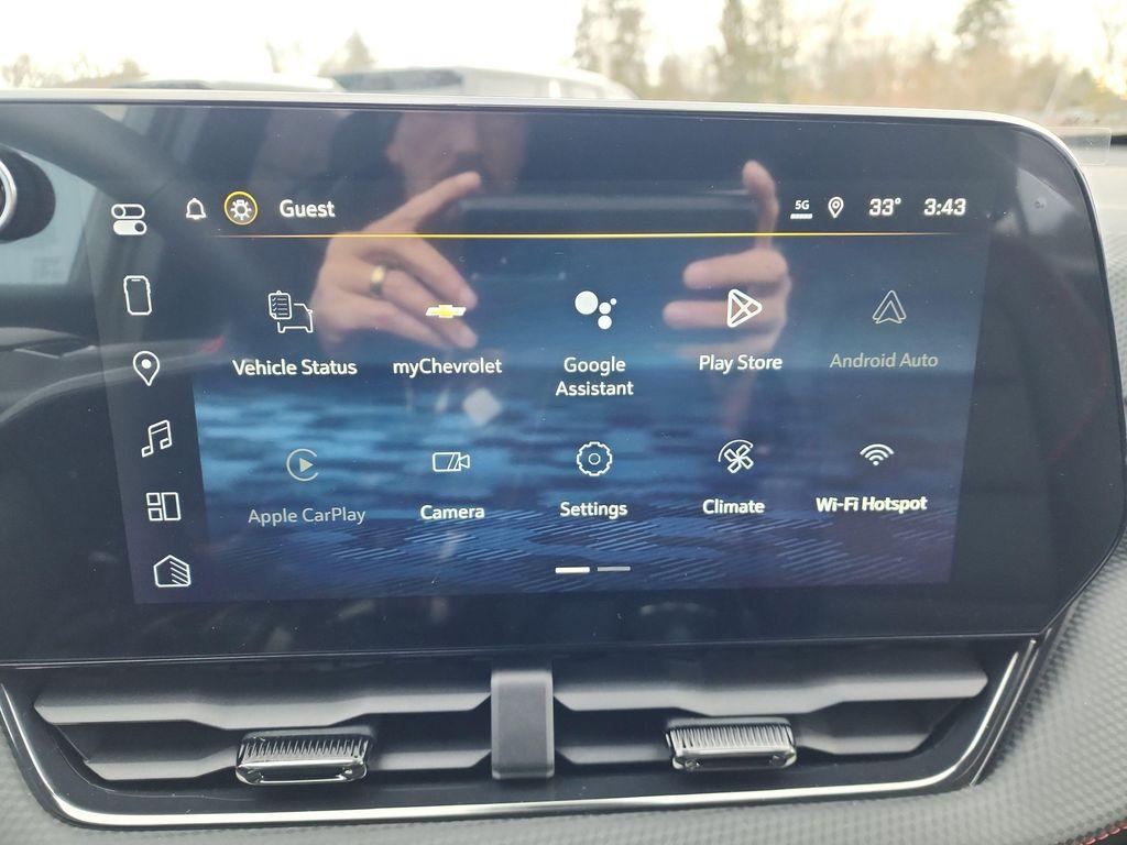 new 2026 Chevrolet Equinox car, priced at $37,895