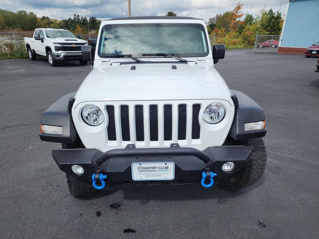 used 2021 Jeep Wrangler Unlimited car, priced at $26,495