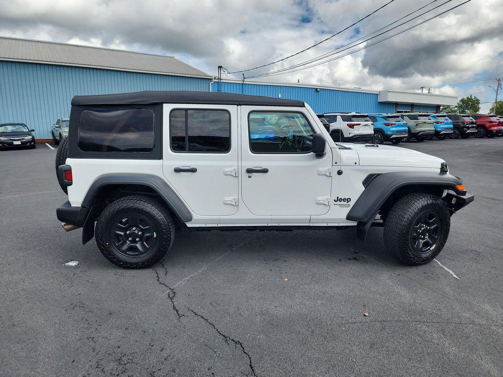 used 2021 Jeep Wrangler Unlimited car, priced at $26,495