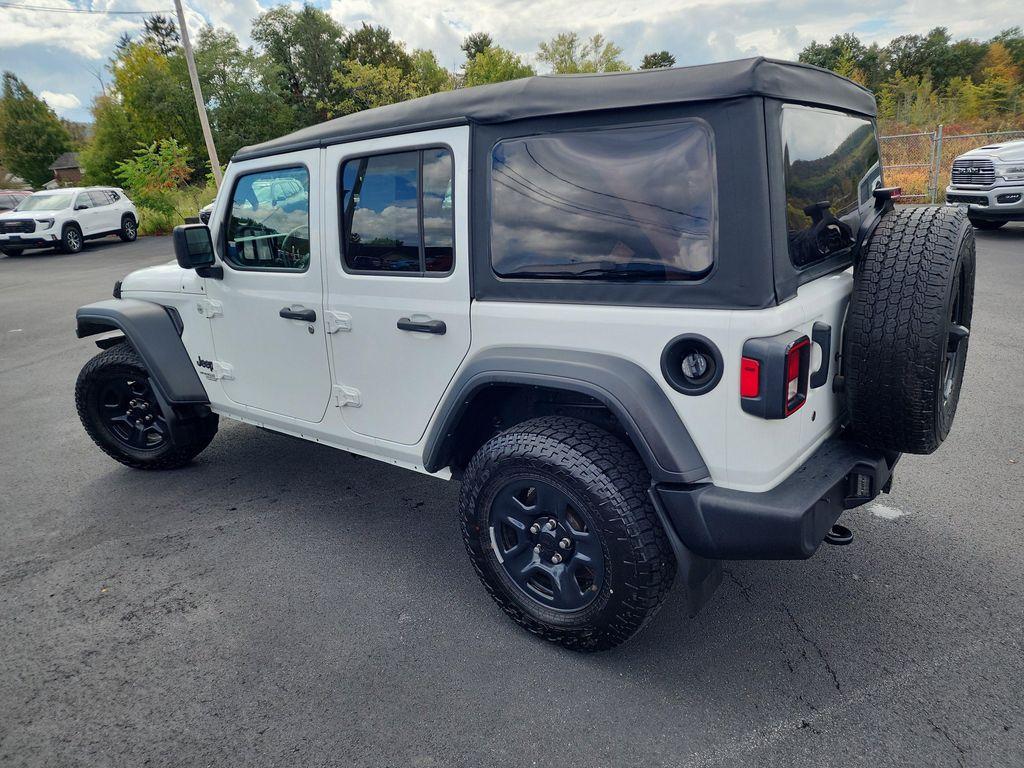 used 2021 Jeep Wrangler Unlimited car, priced at $26,495