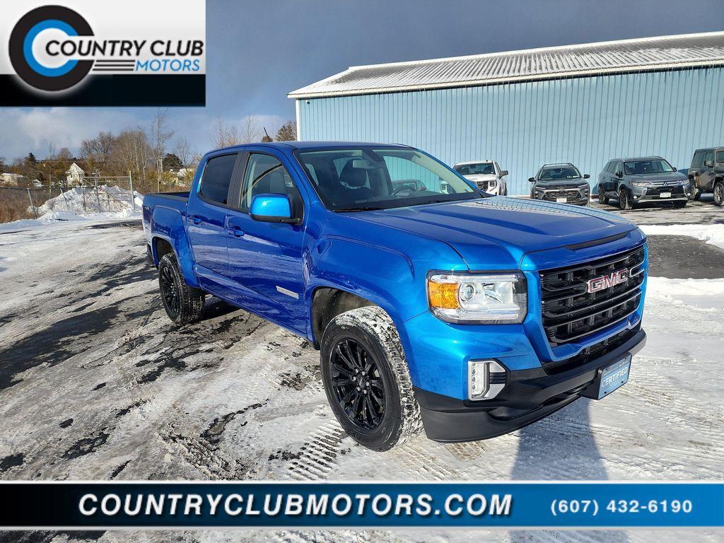 used 2022 GMC Canyon car, priced at $32,995