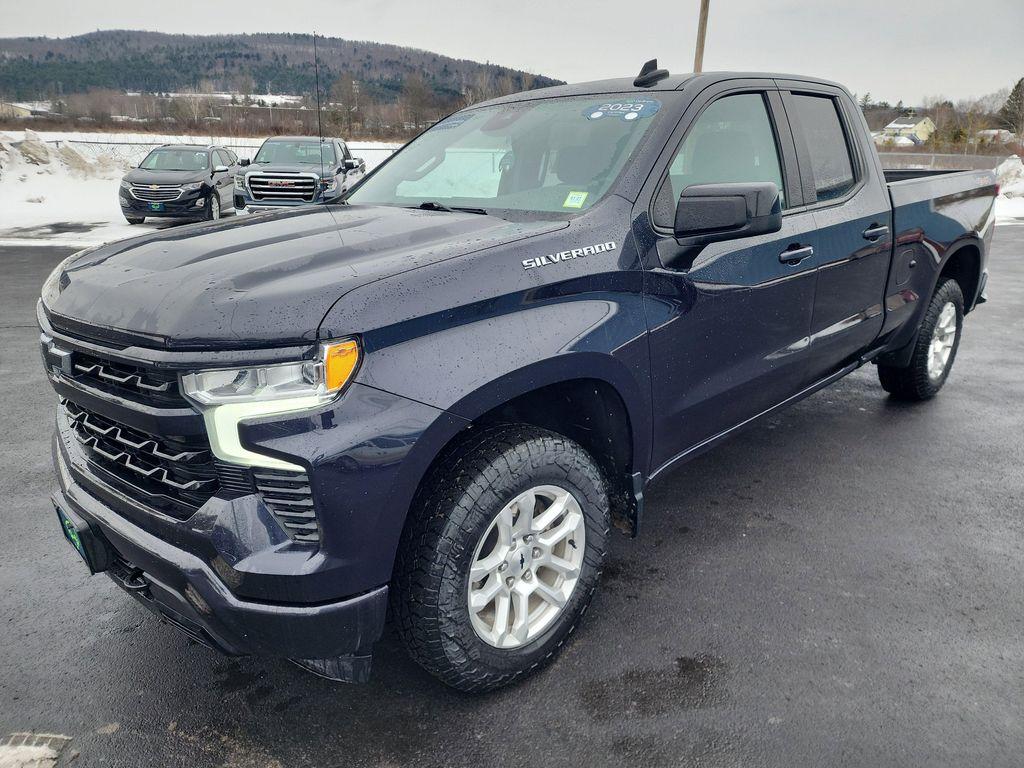 used 2023 Chevrolet Silverado 1500 car, priced at $38,095
