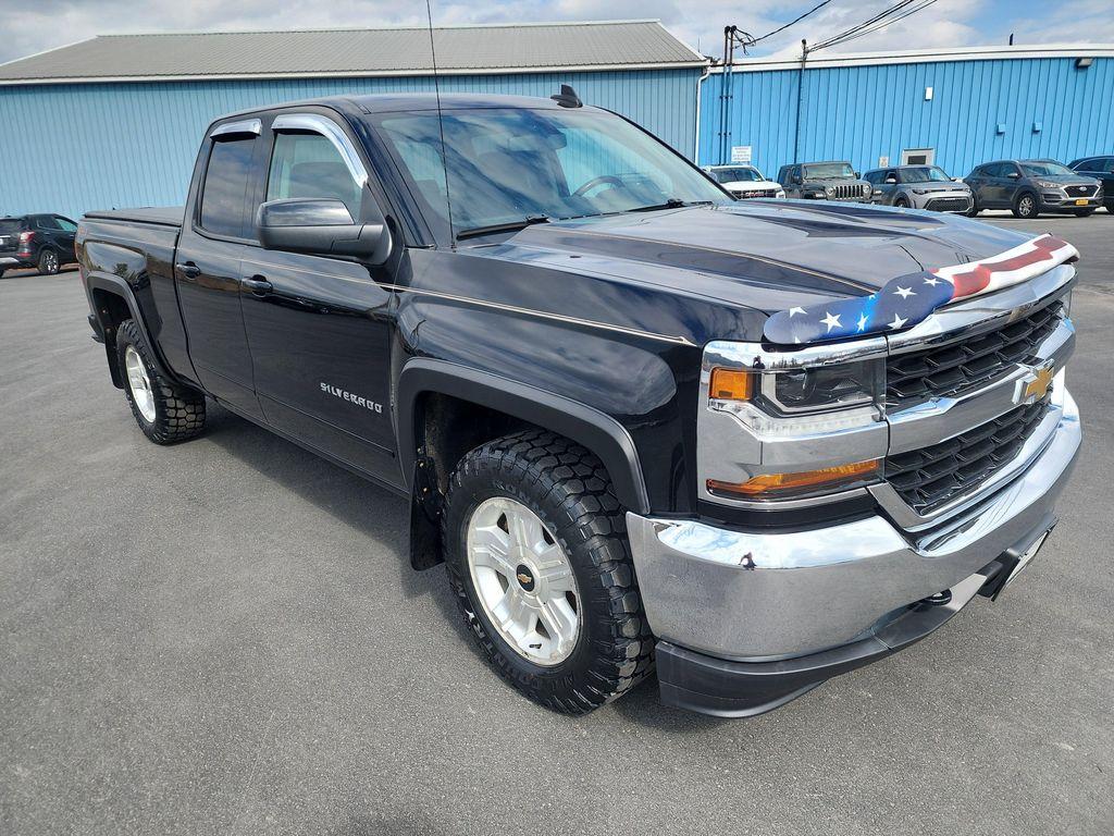 used 2018 Chevrolet Silverado 1500 car, priced at $22,495