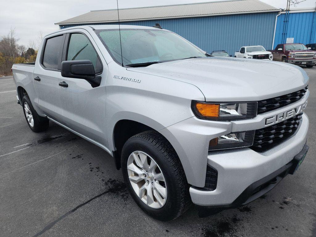 used 2021 Chevrolet Silverado 1500 car, priced at $30,295