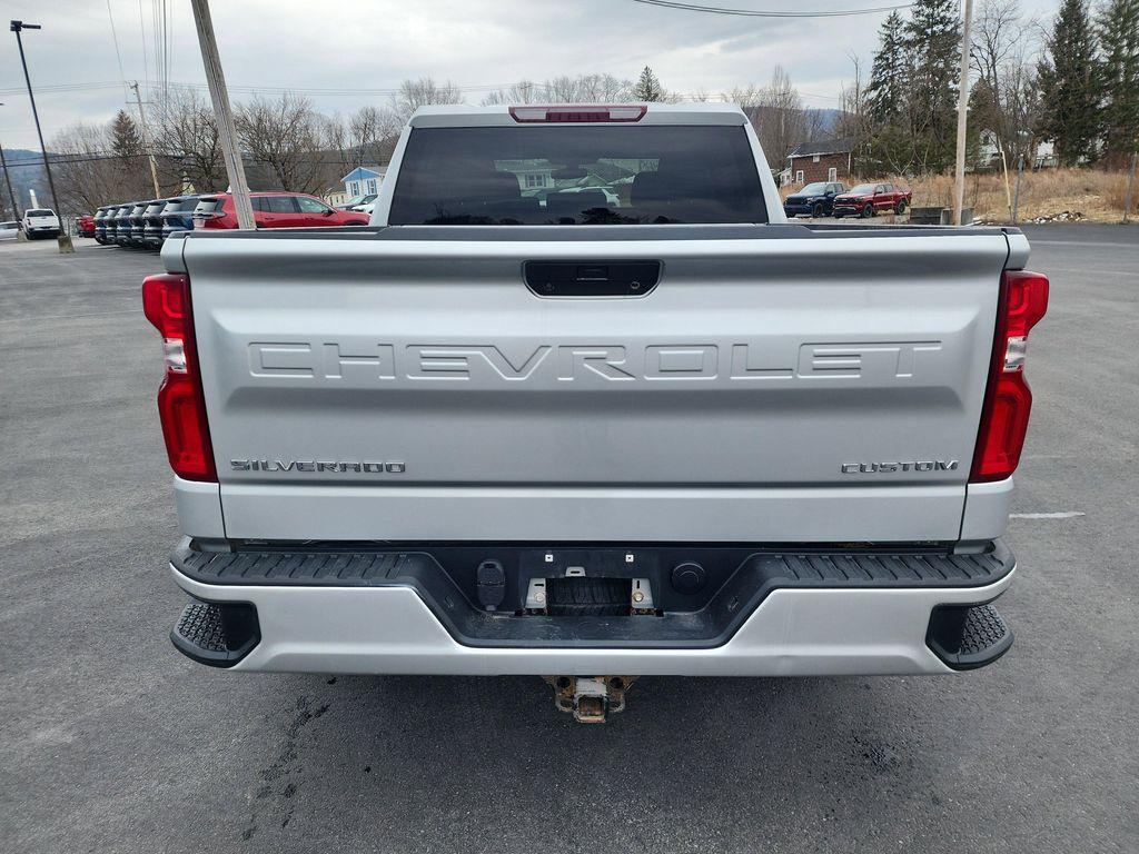 used 2021 Chevrolet Silverado 1500 car, priced at $30,295