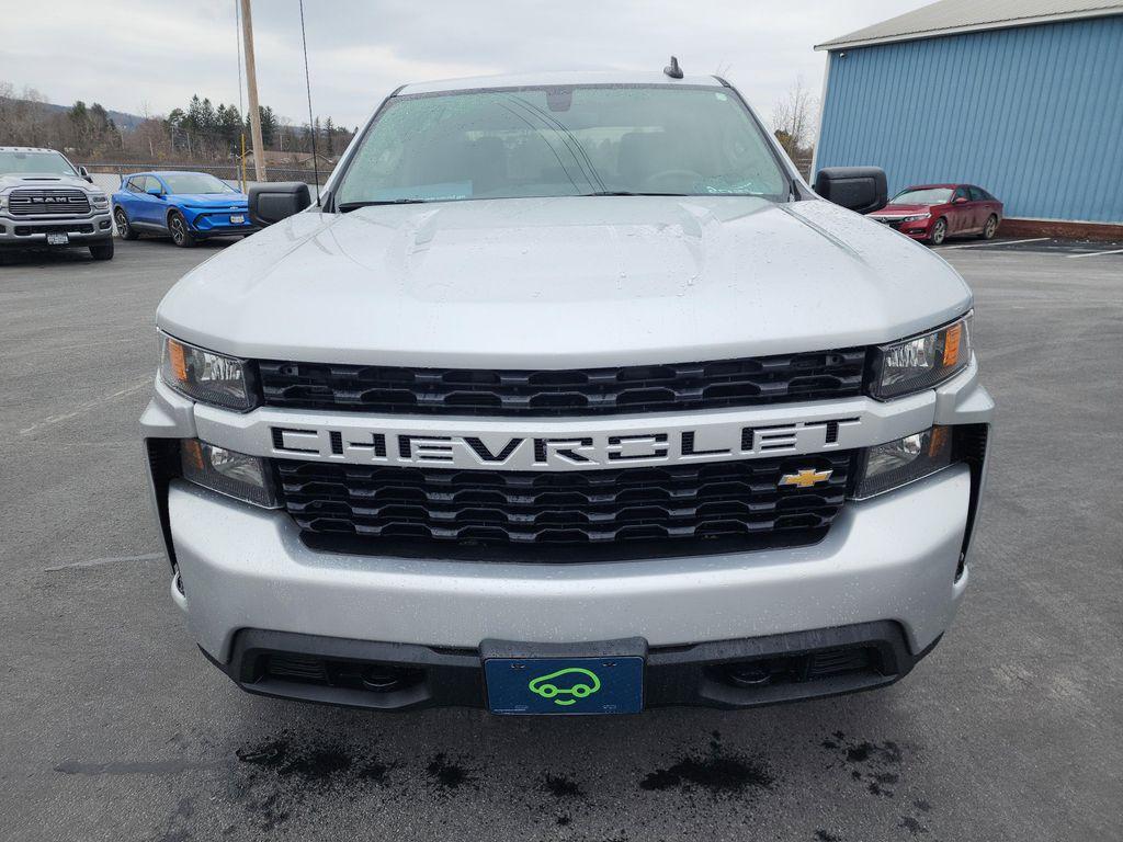 used 2021 Chevrolet Silverado 1500 car, priced at $30,295