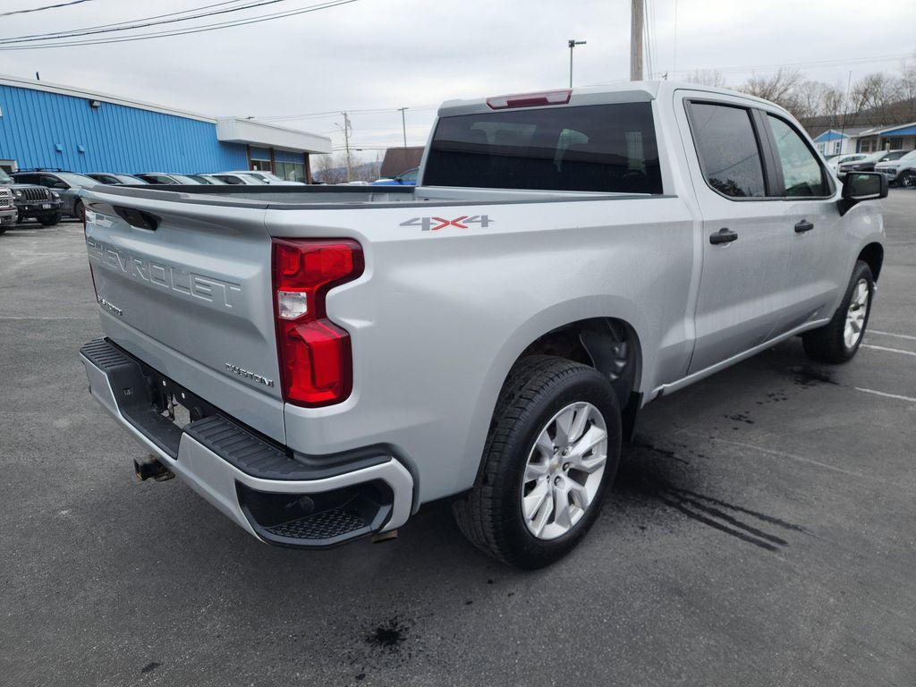 used 2021 Chevrolet Silverado 1500 car, priced at $30,295