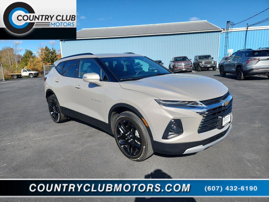 used 2021 Chevrolet Blazer car, priced at $18,495