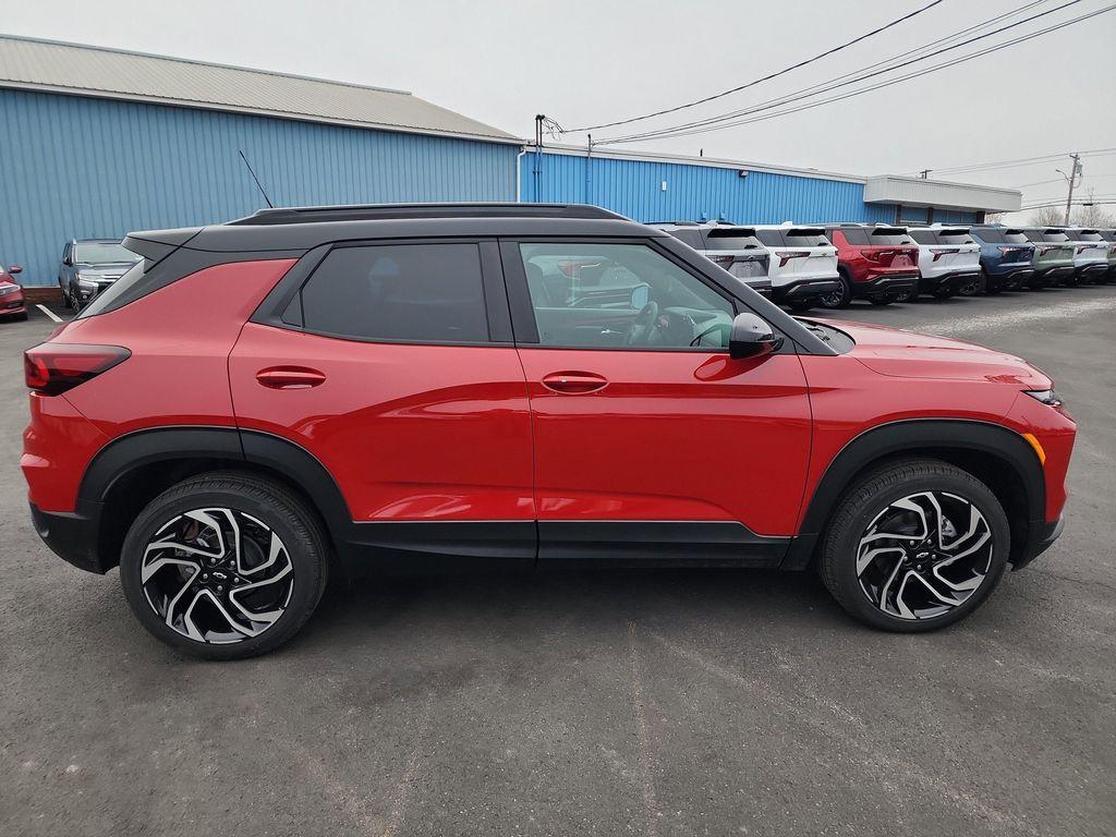 new 2026 Chevrolet TrailBlazer car, priced at $32,785