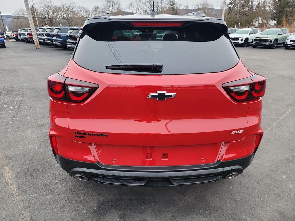 new 2026 Chevrolet TrailBlazer car, priced at $32,785