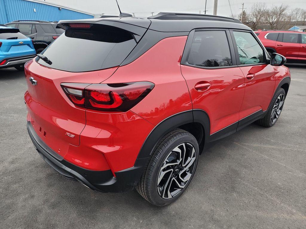 new 2026 Chevrolet TrailBlazer car, priced at $32,785