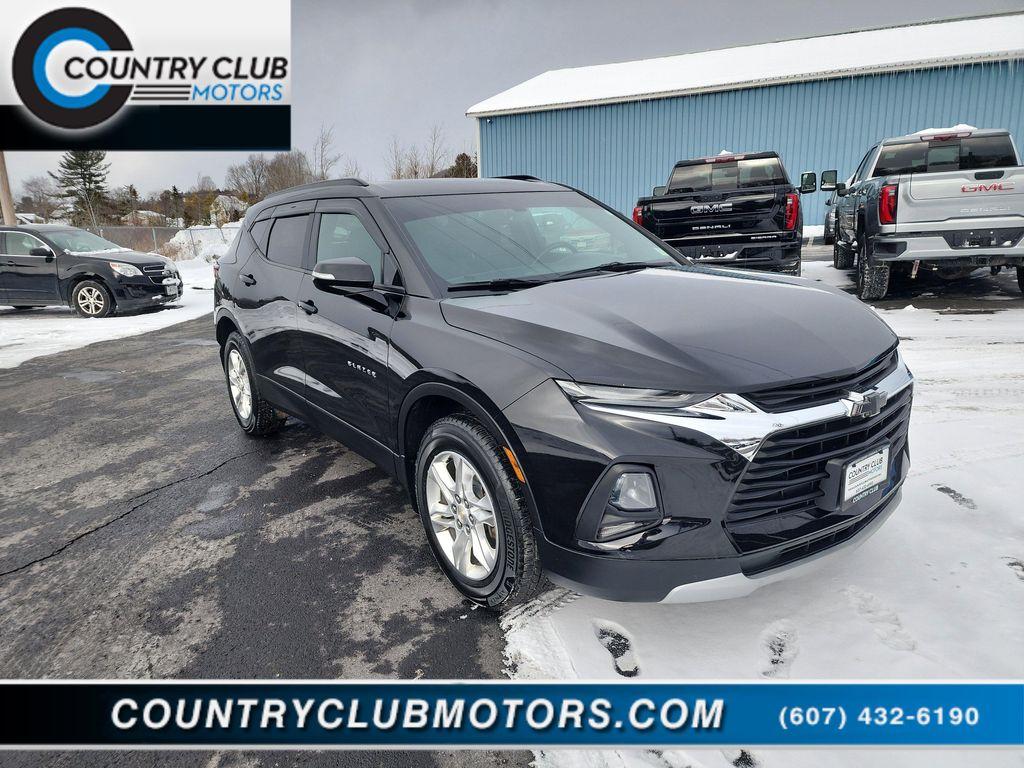 used 2020 Chevrolet Blazer car, priced at $17,595