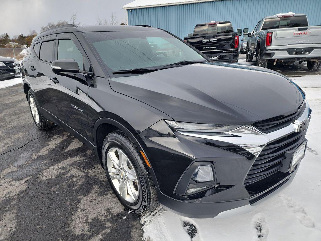 used 2020 Chevrolet Blazer car, priced at $17,595