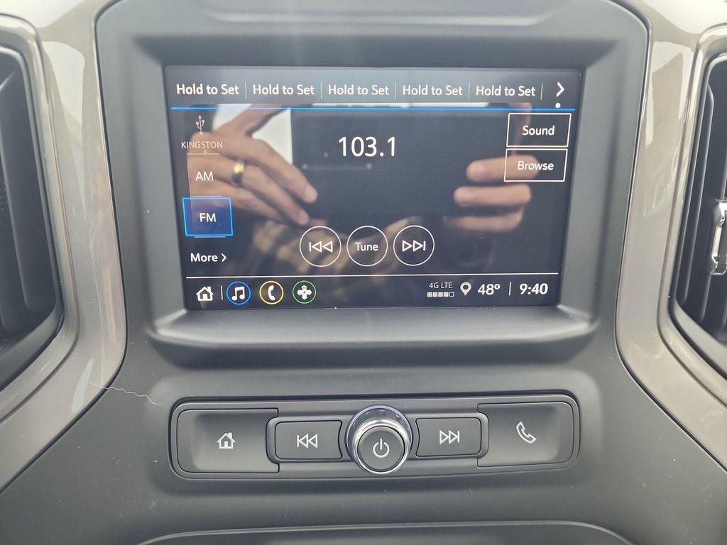 new 2026 Chevrolet Silverado 1500 car, priced at $38,598