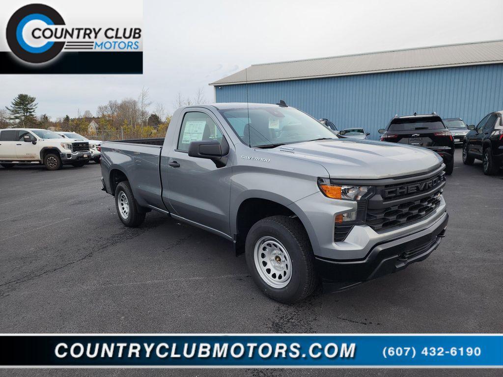 new 2026 Chevrolet Silverado 1500 car, priced at $43,765