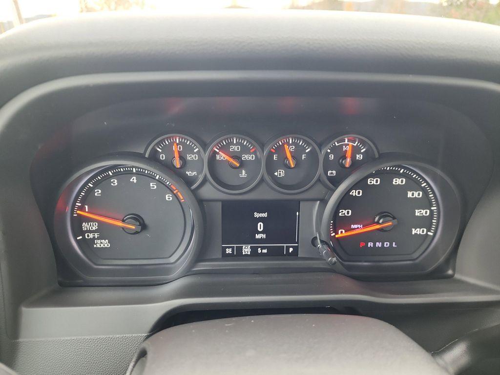 new 2026 Chevrolet Silverado 1500 car, priced at $43,765