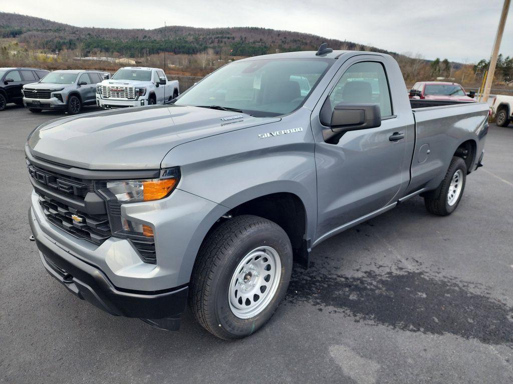 new 2026 Chevrolet Silverado 1500 car, priced at $38,598