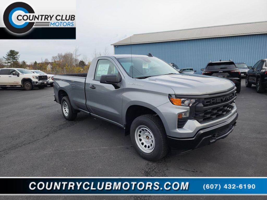 new 2026 Chevrolet Silverado 1500 car, priced at $38,598
