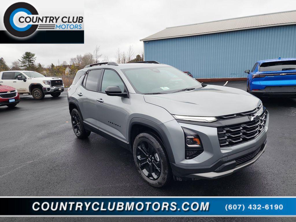 new 2026 Chevrolet Equinox car, priced at $35,590