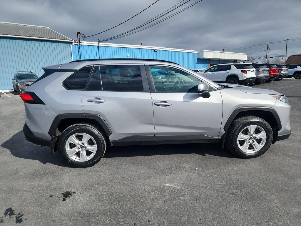 used 2020 Toyota RAV4 car, priced at $24,325