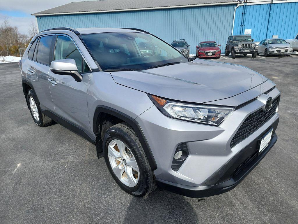used 2020 Toyota RAV4 car, priced at $24,325