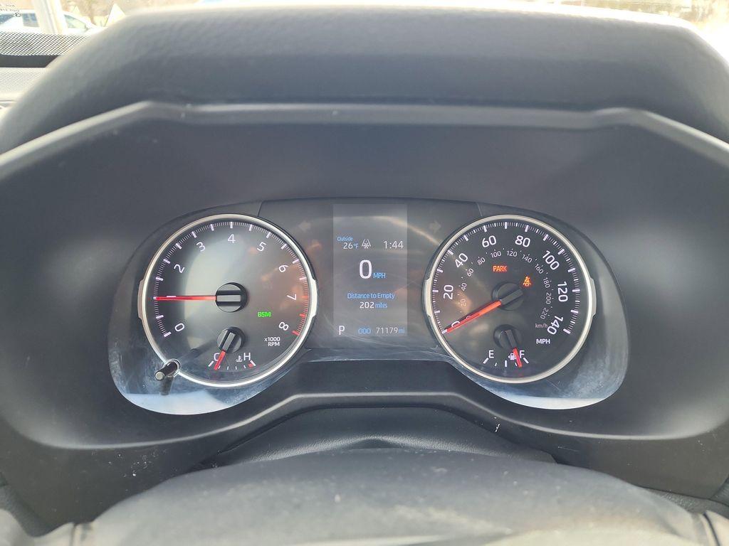 used 2020 Toyota RAV4 car, priced at $24,325