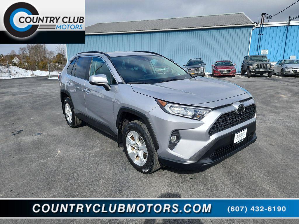 used 2020 Toyota RAV4 car, priced at $24,325