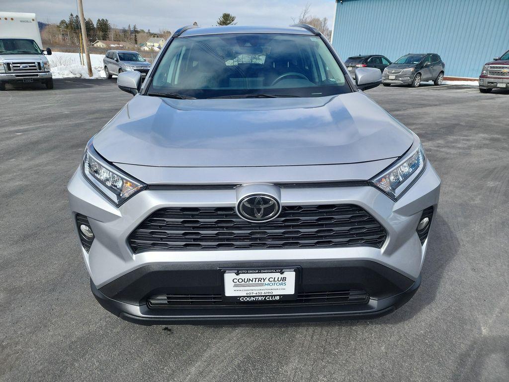 used 2020 Toyota RAV4 car, priced at $24,325