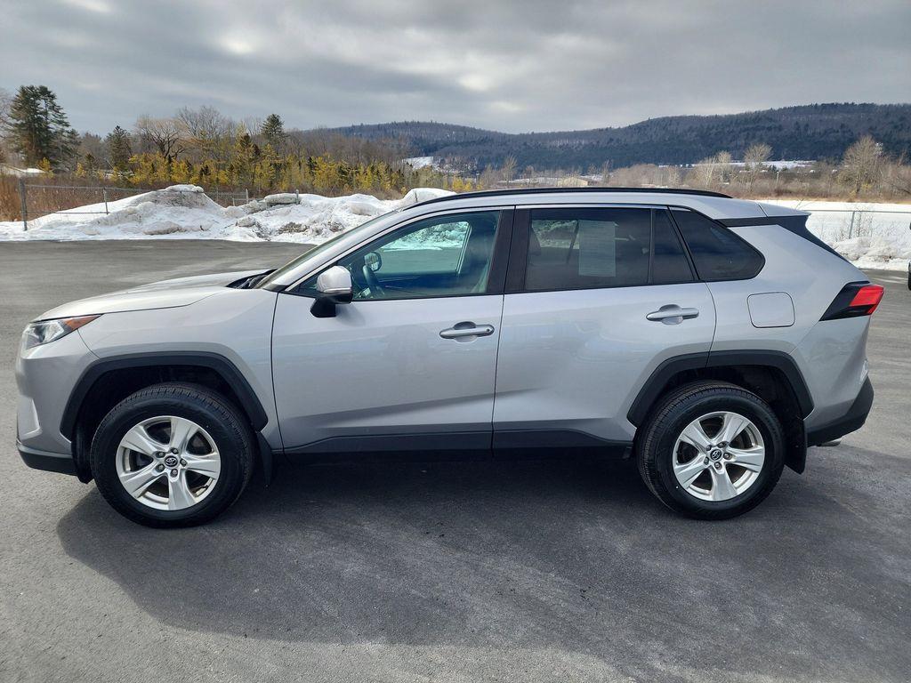 used 2020 Toyota RAV4 car, priced at $24,325