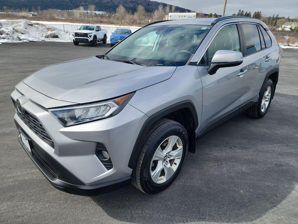 used 2020 Toyota RAV4 car, priced at $24,325