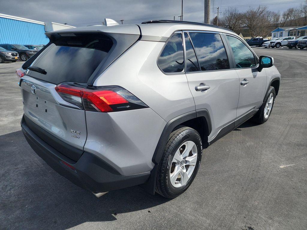 used 2020 Toyota RAV4 car, priced at $24,325