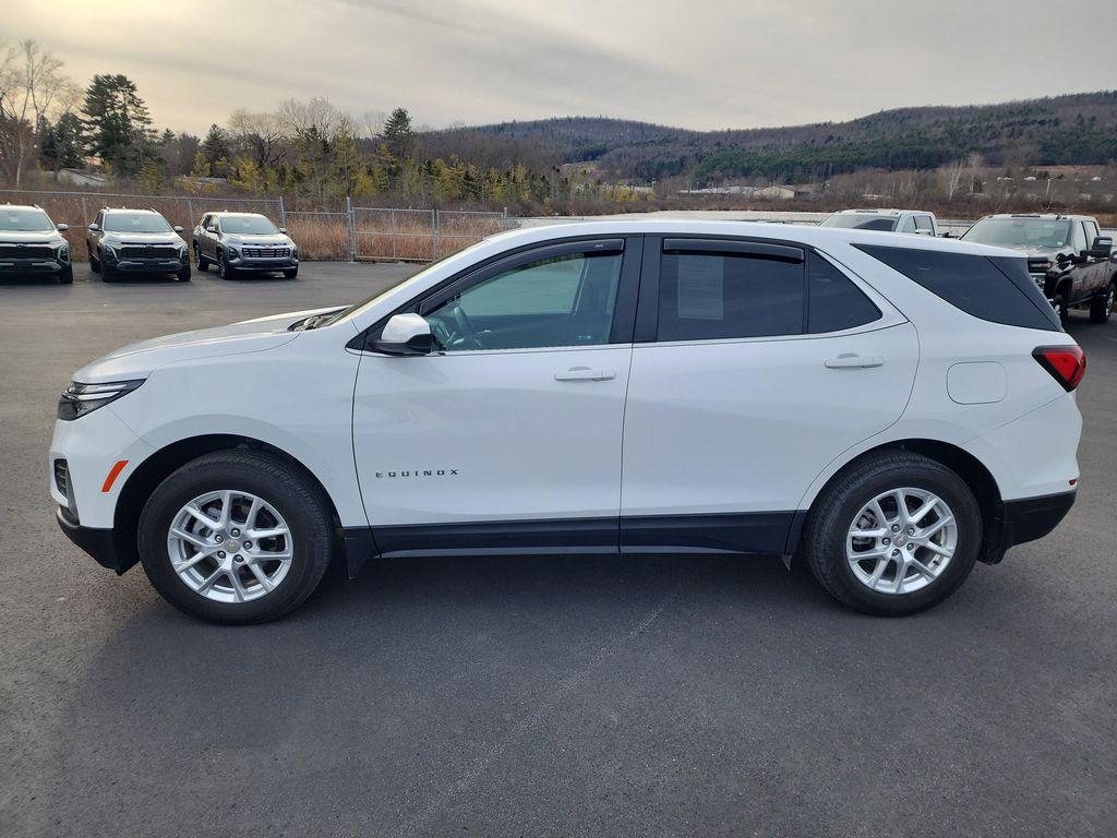 used 2024 Chevrolet Equinox car, priced at $24,591
