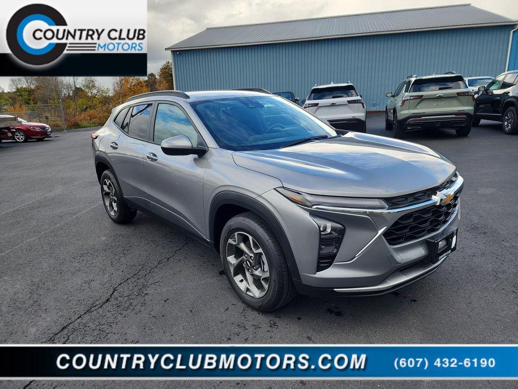 used 2025 Chevrolet Trax car, priced at $24,985