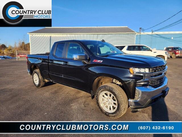 used 2021 Chevrolet Silverado 1500 car, priced at $28,252