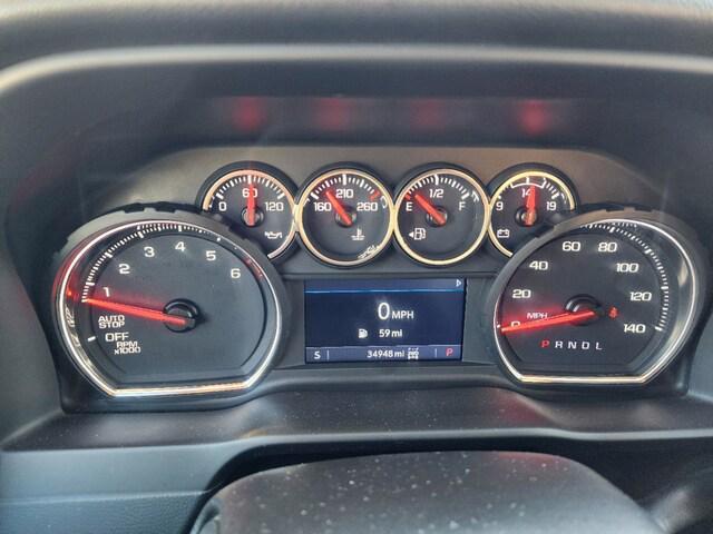 used 2021 Chevrolet Silverado 1500 car, priced at $28,252