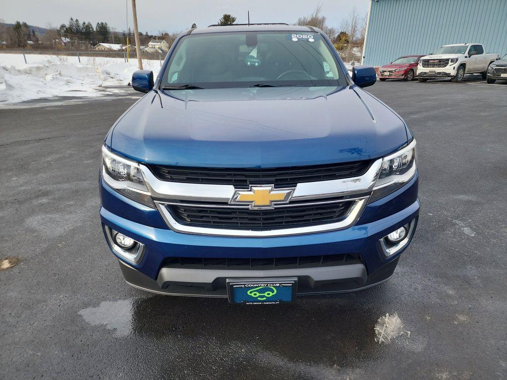 used 2020 Chevrolet Colorado car, priced at $18,995