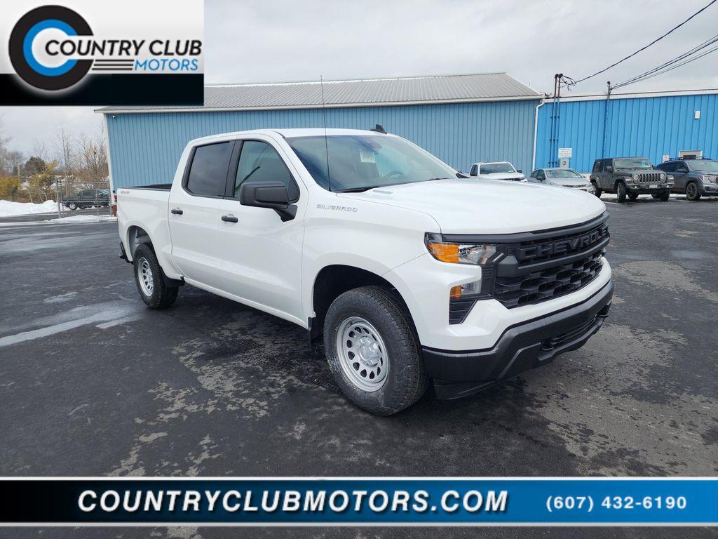 new 2026 Chevrolet Silverado 1500 car, priced at $44,033