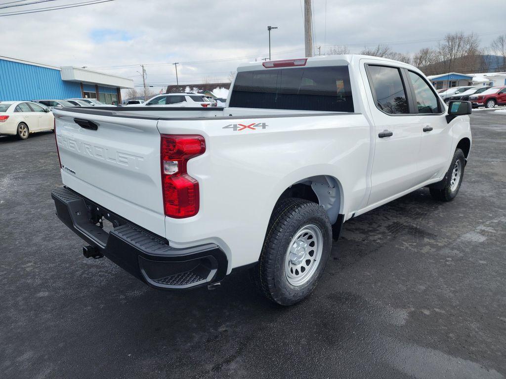 new 2026 Chevrolet Silverado 1500 car, priced at $44,033