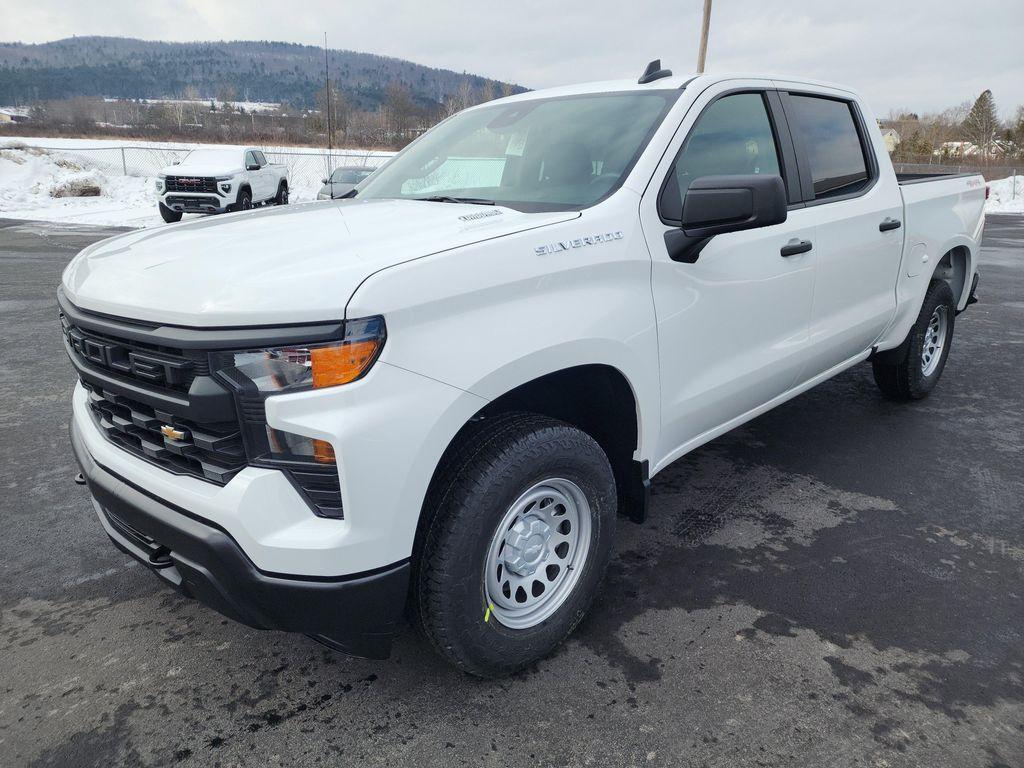 new 2026 Chevrolet Silverado 1500 car, priced at $44,033
