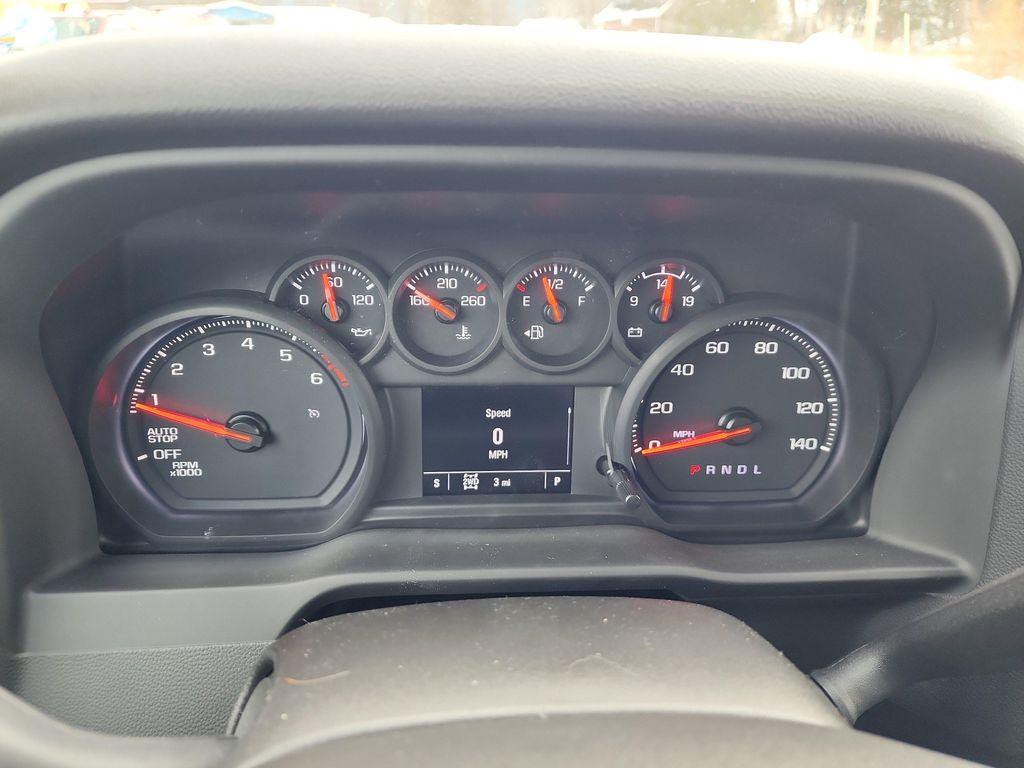 new 2026 Chevrolet Silverado 1500 car, priced at $44,033