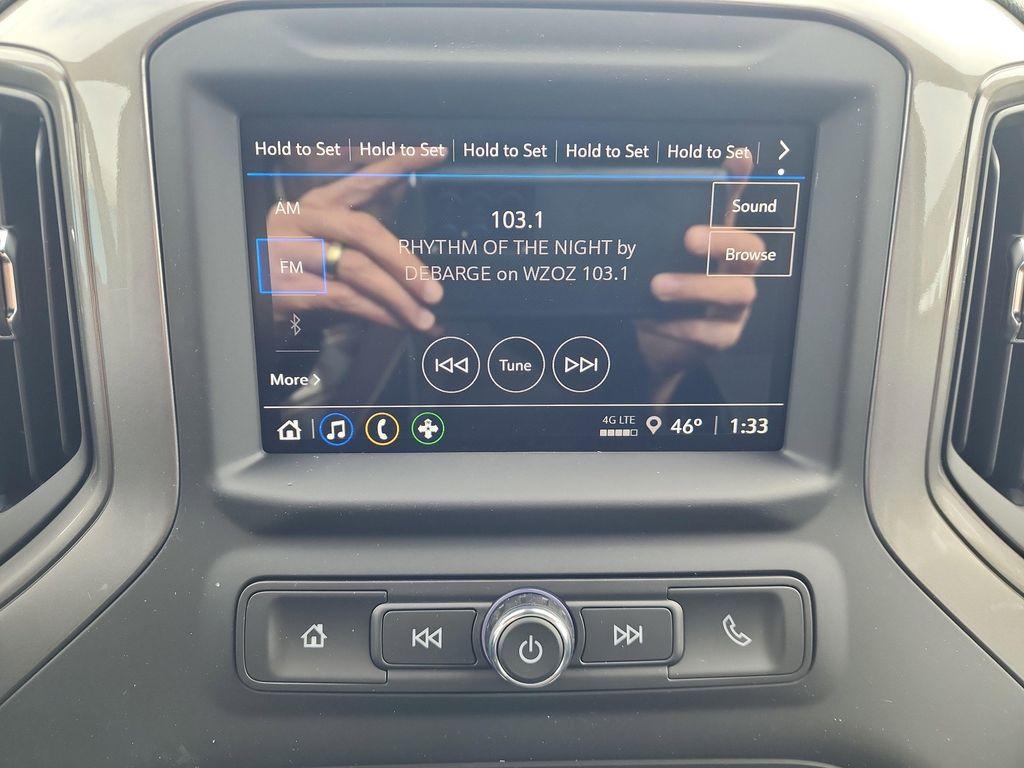 new 2026 Chevrolet Silverado 1500 car, priced at $44,033