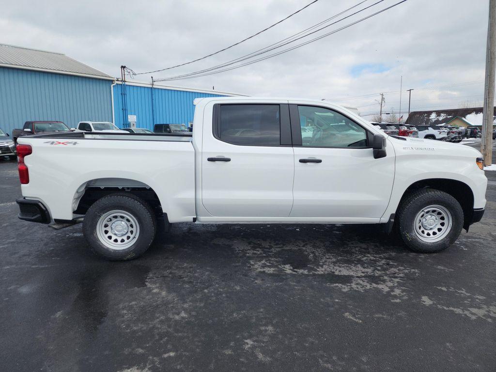 new 2026 Chevrolet Silverado 1500 car, priced at $44,033
