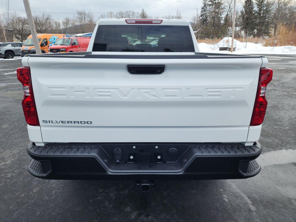 new 2026 Chevrolet Silverado 1500 car, priced at $44,033