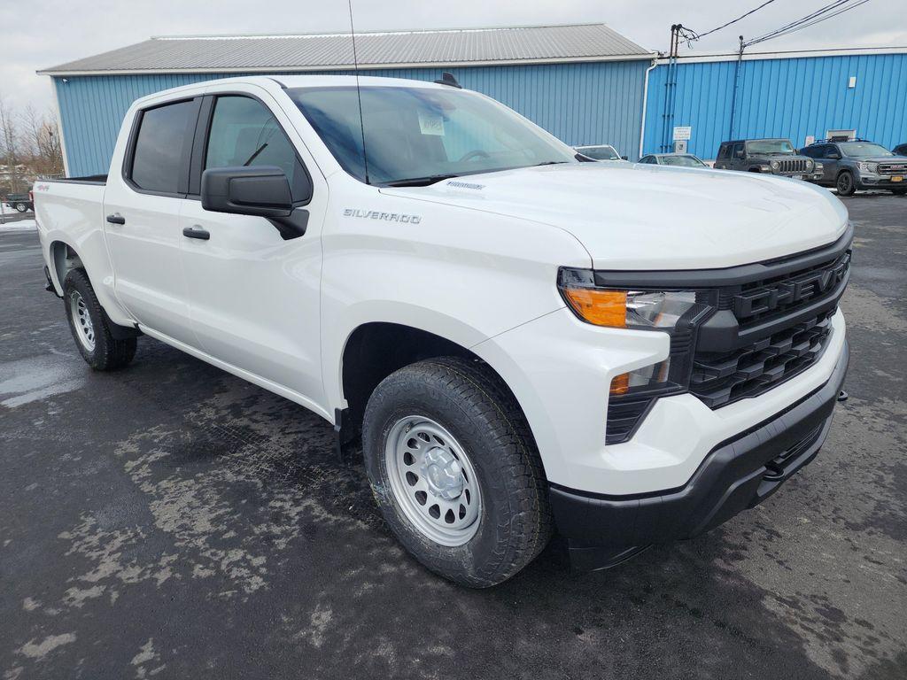 new 2026 Chevrolet Silverado 1500 car, priced at $44,033